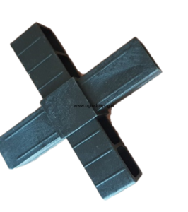 Łącznik plastikowy profil aluminiowy 20x20x1,5 czarny Typ : 2D4 V20 C
