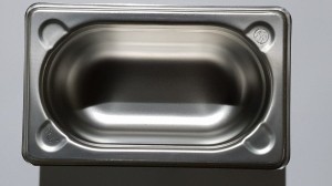 Miska - pojemnik- stal nierdzewna 