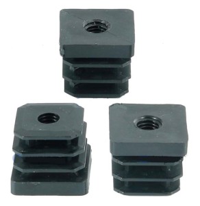 Wkładka gwintowana kwadratowa do profila 40x40x2