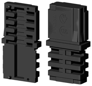 Łącznik plastikowy profil aluminiowy 40x20x1,5mm typ : 1D2 V40X20 X1,5