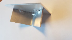 Zawieszka, mocowanie drążka. 