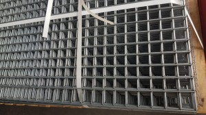 Siatka zgrzewana ZnAl , panel 2000x500 mm, oczko 20x20mm, drut 2mm