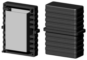 Łącznik plastikowy rdzeń metalowy profil aluminiowy 80x40x3mm typ : 1D2 V80X40 X3M