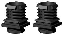 Wkładka regulowana gwintowana profil 35x35x1,5-2 typ  WG 35X35 M22X30/8