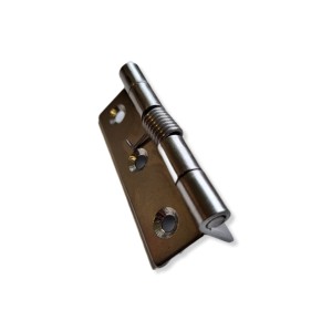Zawias ze stali nierdzewnej ze sprężyną, 75x50x1,9mm