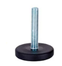 Stopka regulacyjna obrotowa M6 fi 30 x 30