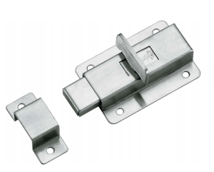 Zasuwka  rygiel  70x46,5 mm nierdzewna inox