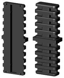 Łącznik plastikowy 1D2 V50X20 X2 www.ogrodpapug.jpg