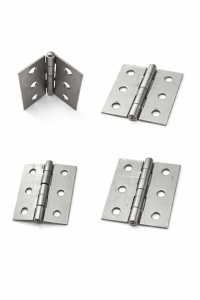 Zawias, stal nierdzewna, 40x50x1mm