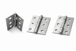 Zawias, stalowy, ocynk, 33x56x1mm