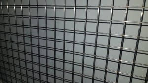 Siatka zgrzewana nierdzewna INOX 1.4301, oczko 20x20mm drut 1,6mm, panel 500x500mm