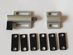 Zasuwka półautomatyczna