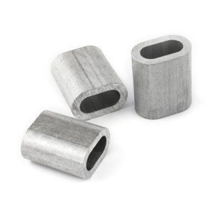 Zacisk - tuleja aluminiowa 1mm